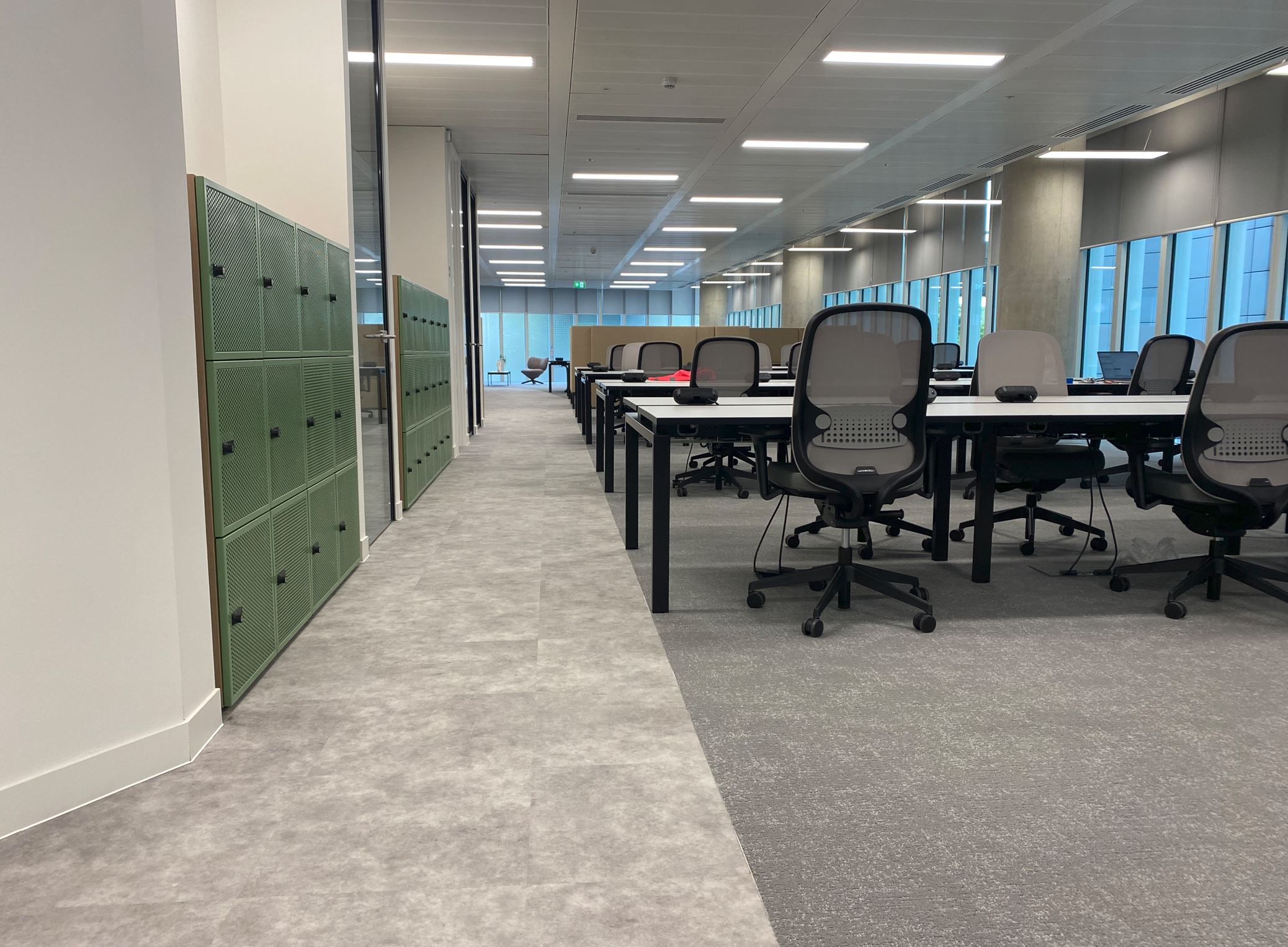 British Land - New Office Flooring - Loughton Contracts